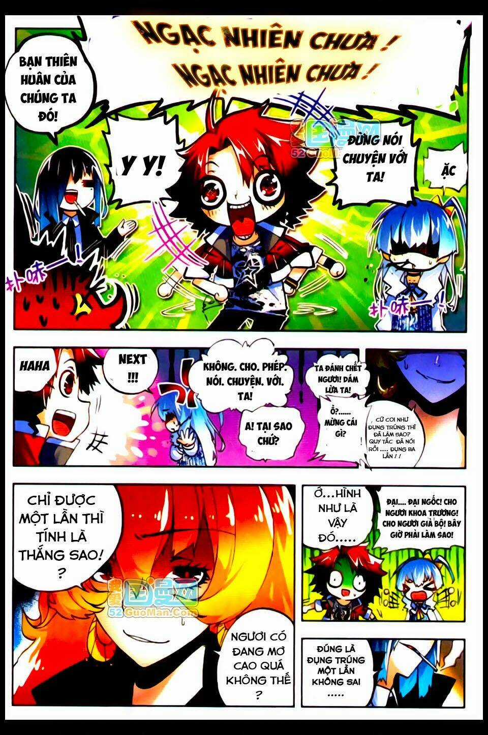 Nộ Lương Tinh Không Chapter 16 trang 11