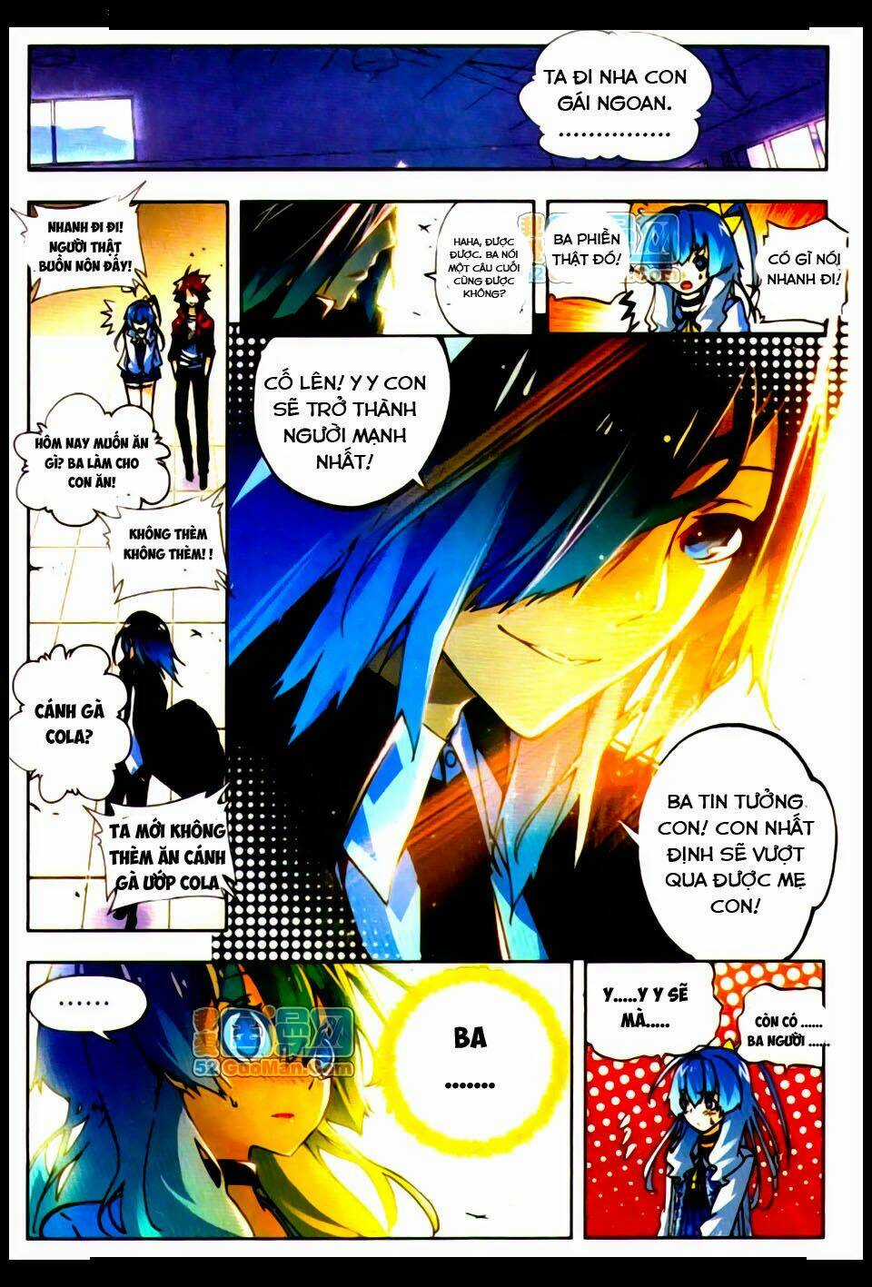 Nộ Lương Tinh Không Chapter 16 trang 15