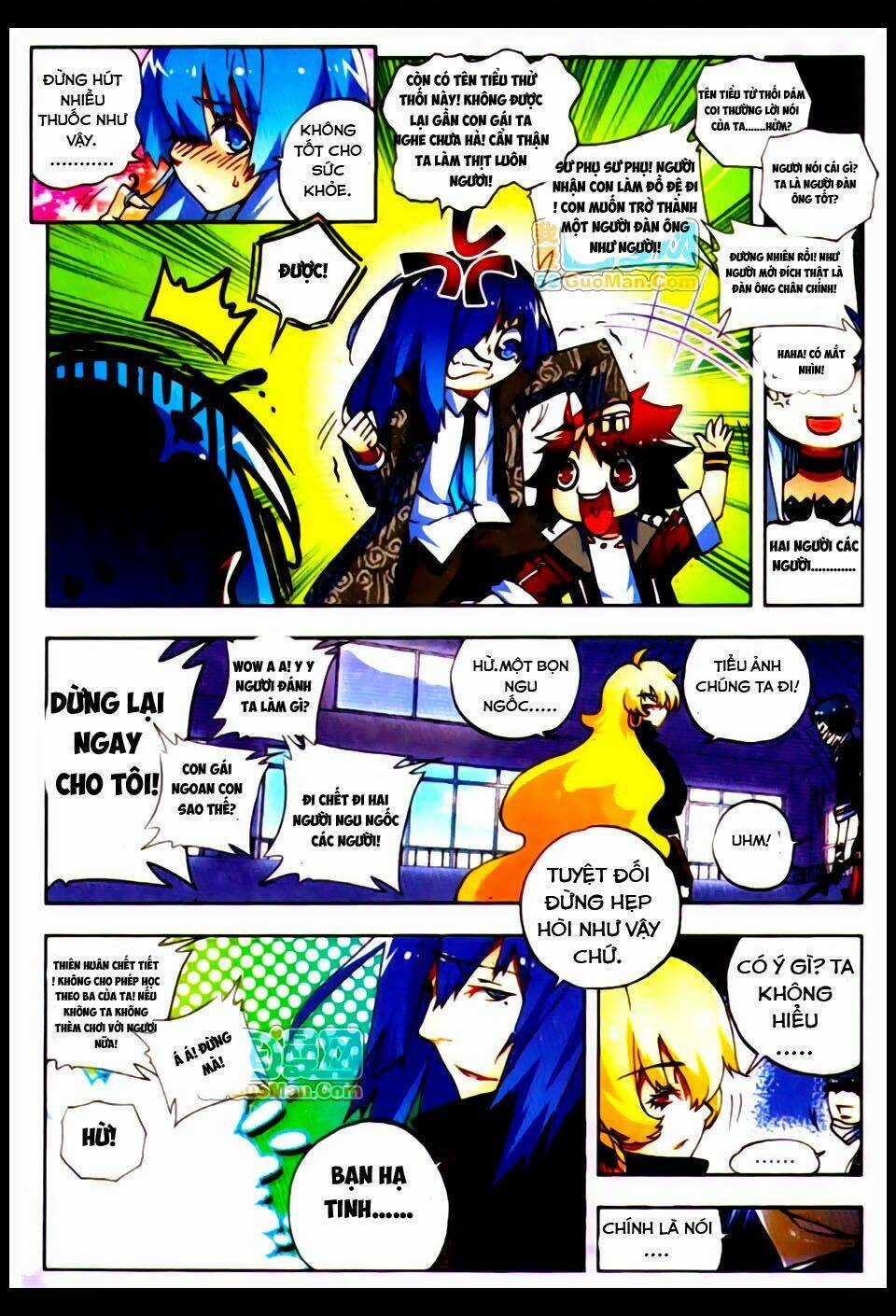 Nộ Lương Tinh Không Chapter 16 trang 16