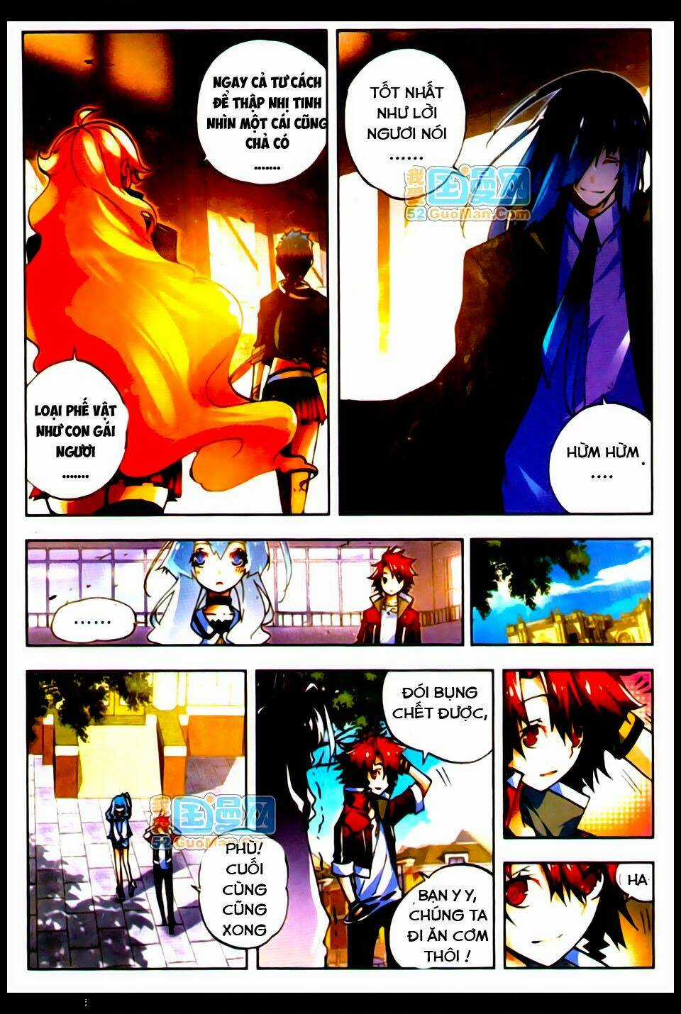 Nộ Lương Tinh Không Chapter 16 trang 18