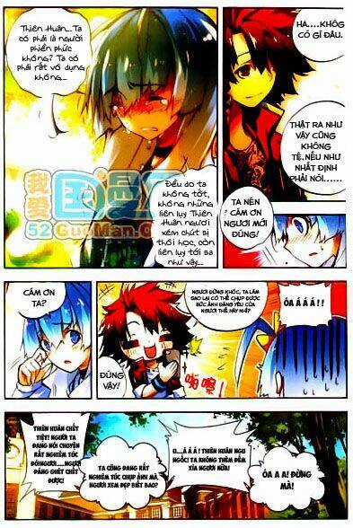 Nộ Lương Tinh Không Chapter 16 trang 19