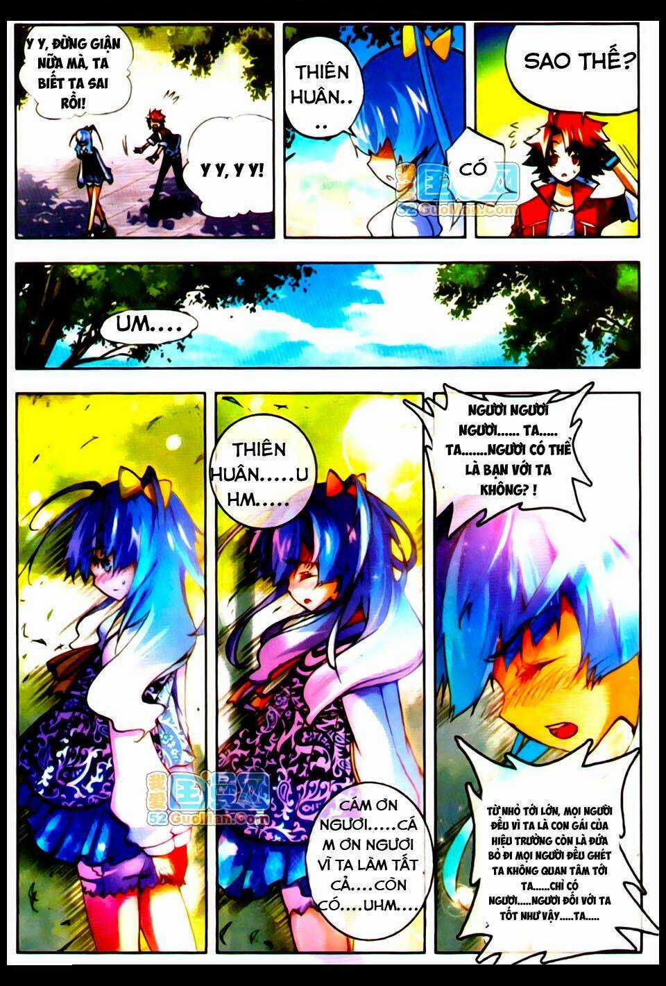 Nộ Lương Tinh Không Chapter 16 trang 20