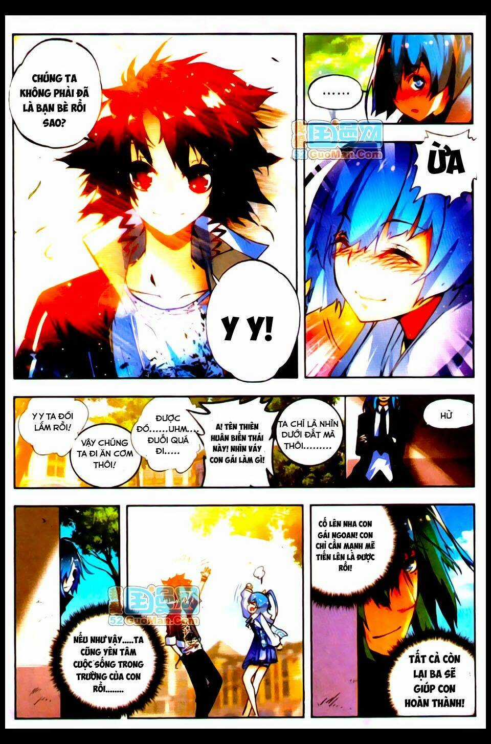 Nộ Lương Tinh Không Chapter 16 trang 21