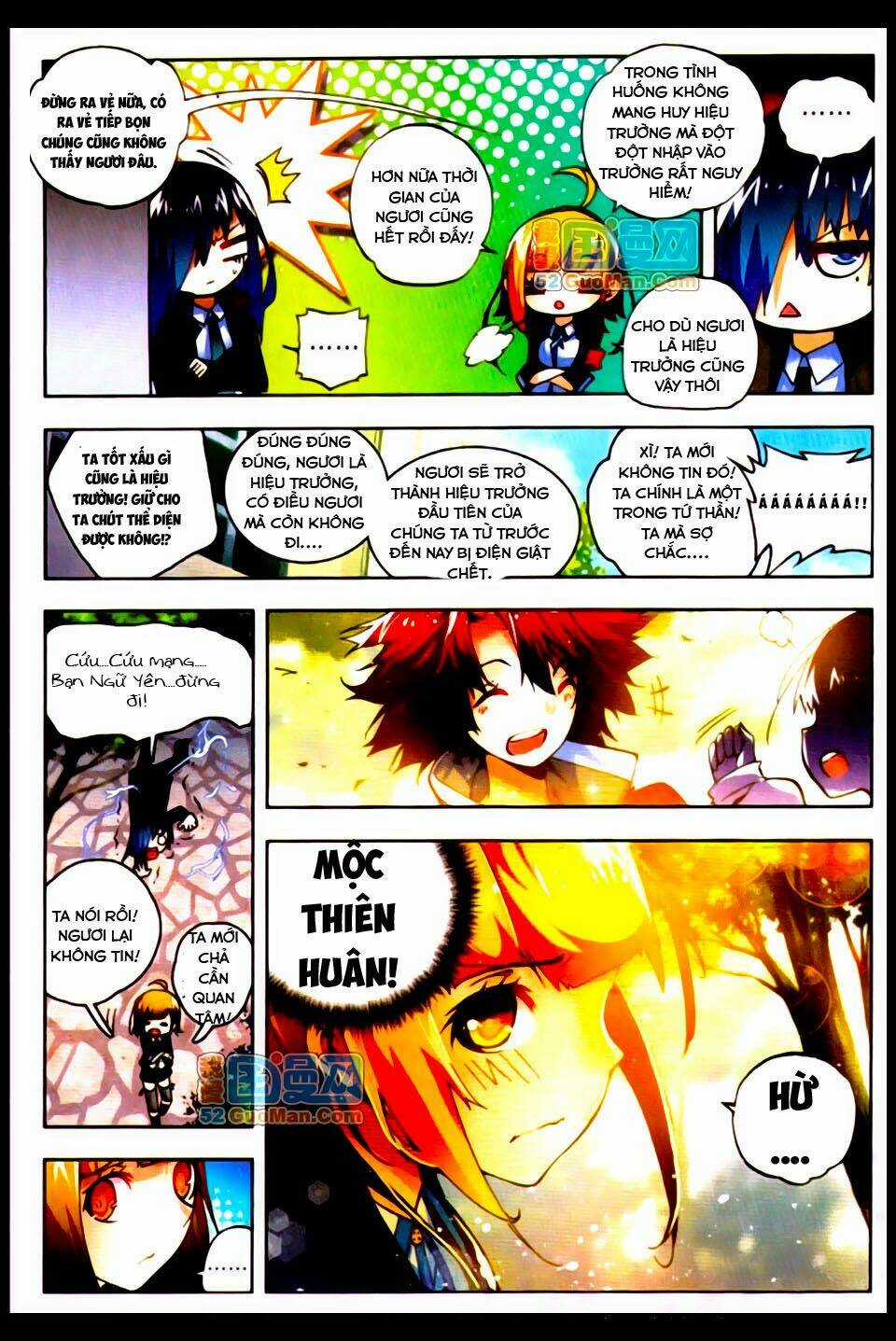 Nộ Lương Tinh Không Chapter 16 trang 22