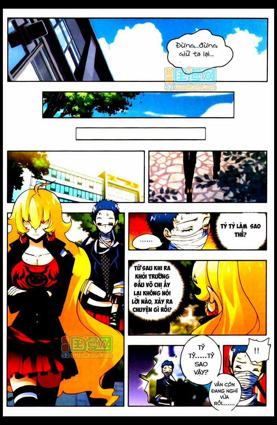 Nộ Lương Tinh Không Chapter 16 trang 23