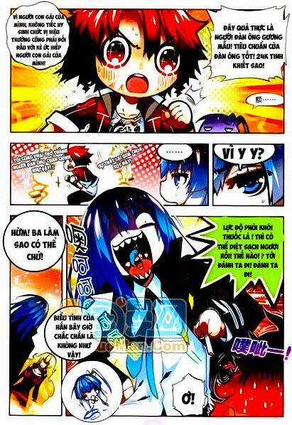 Nộ Lương Tinh Không Chapter 16 trang 4