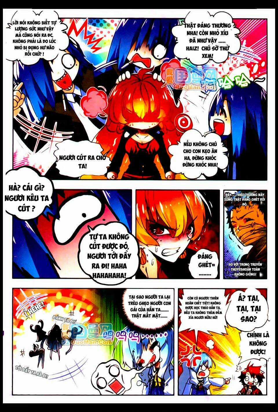 Nộ Lương Tinh Không Chapter 16 trang 5