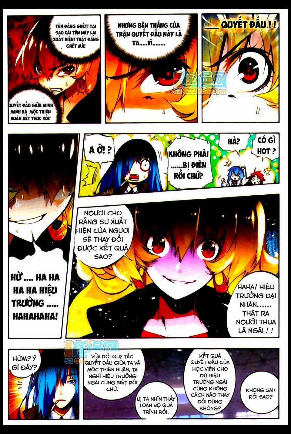 Nộ Lương Tinh Không Chapter 16 trang 6