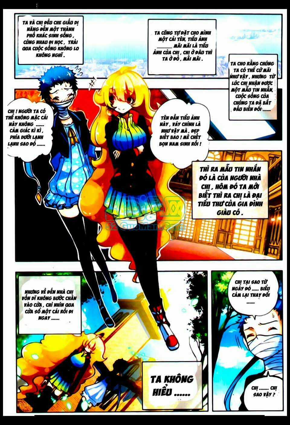 Nộ Lương Tinh Không Chapter 17 trang 10