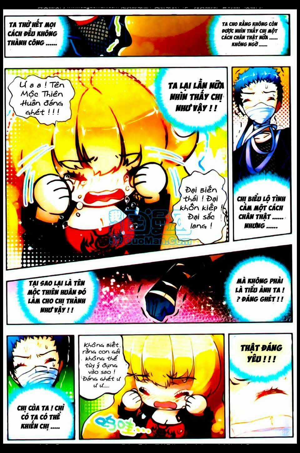 Nộ Lương Tinh Không Chapter 17 trang 12