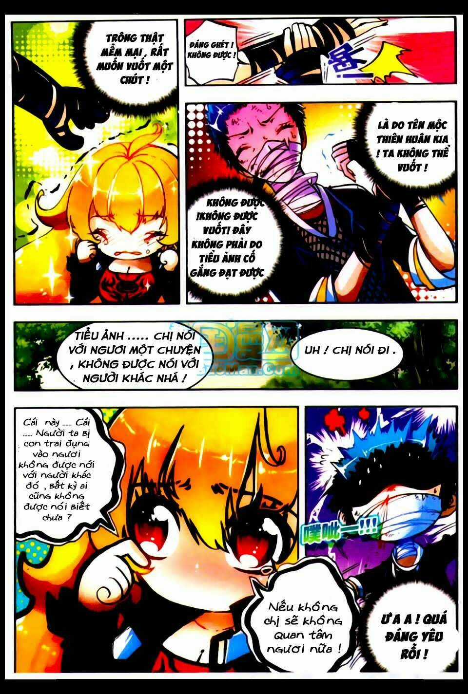 Nộ Lương Tinh Không Chapter 17 trang 13