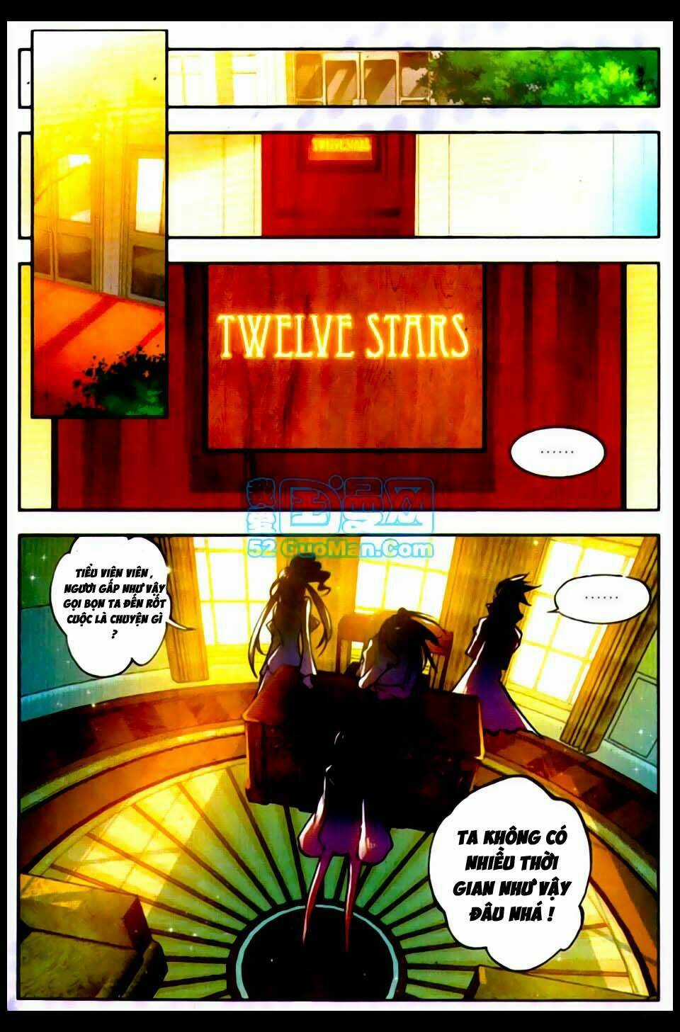 Nộ Lương Tinh Không Chapter 17 trang 15