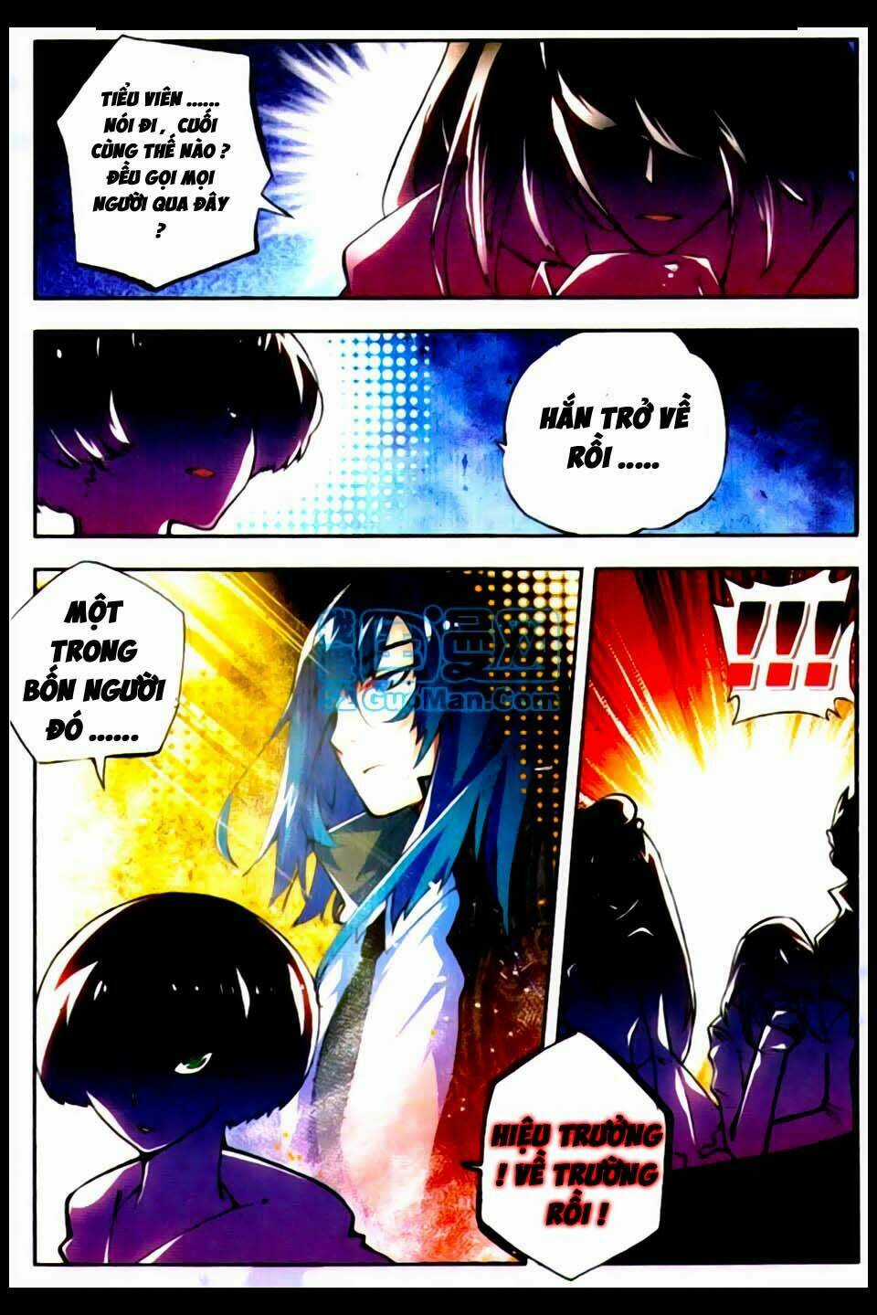 Nộ Lương Tinh Không Chapter 17 trang 16