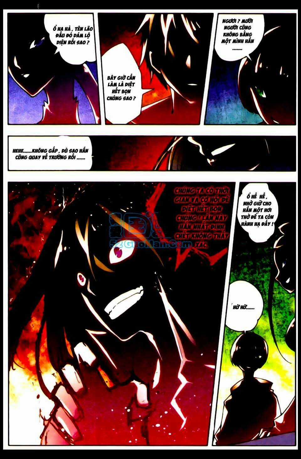 Nộ Lương Tinh Không Chapter 17 trang 17