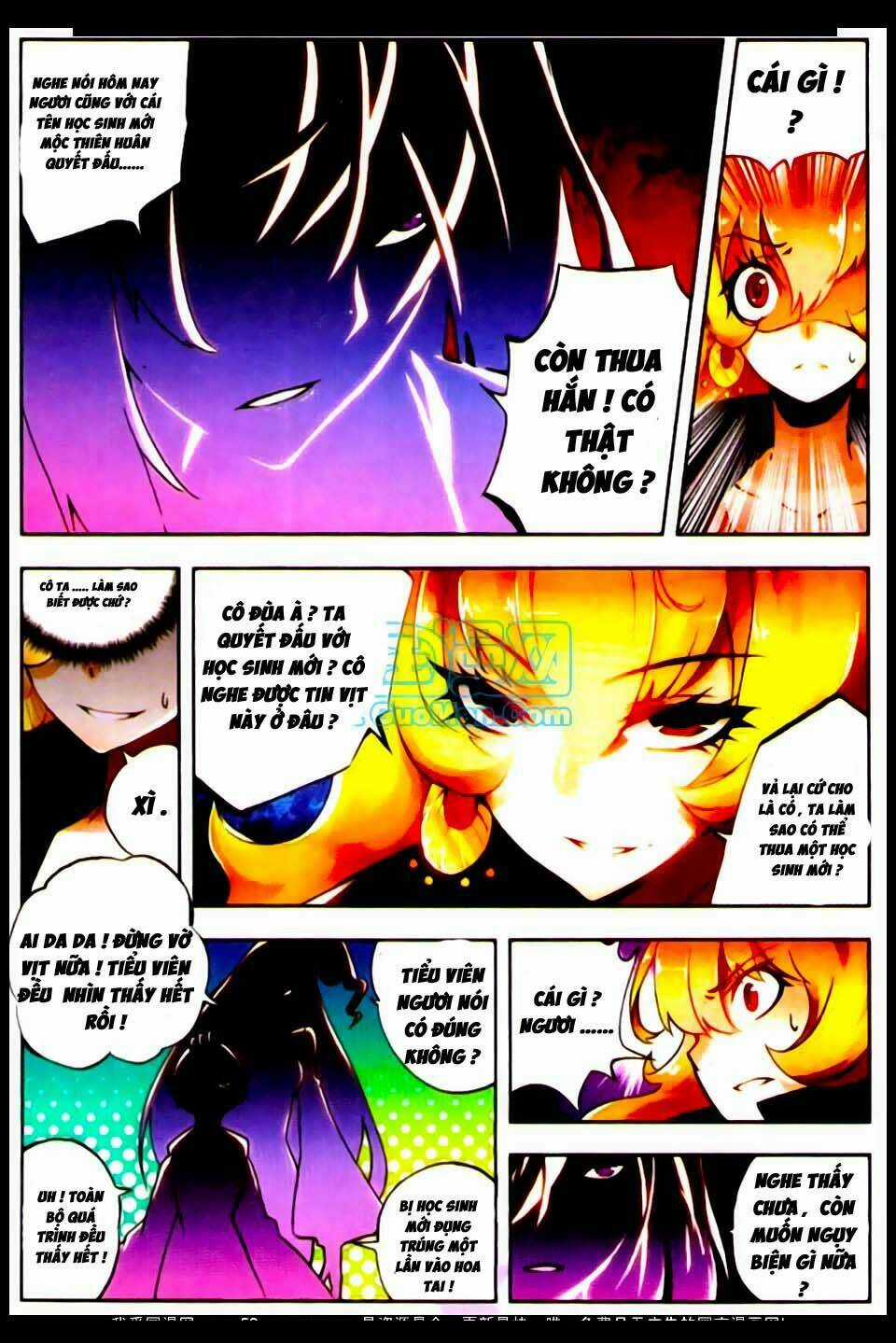 Nộ Lương Tinh Không Chapter 17 trang 19