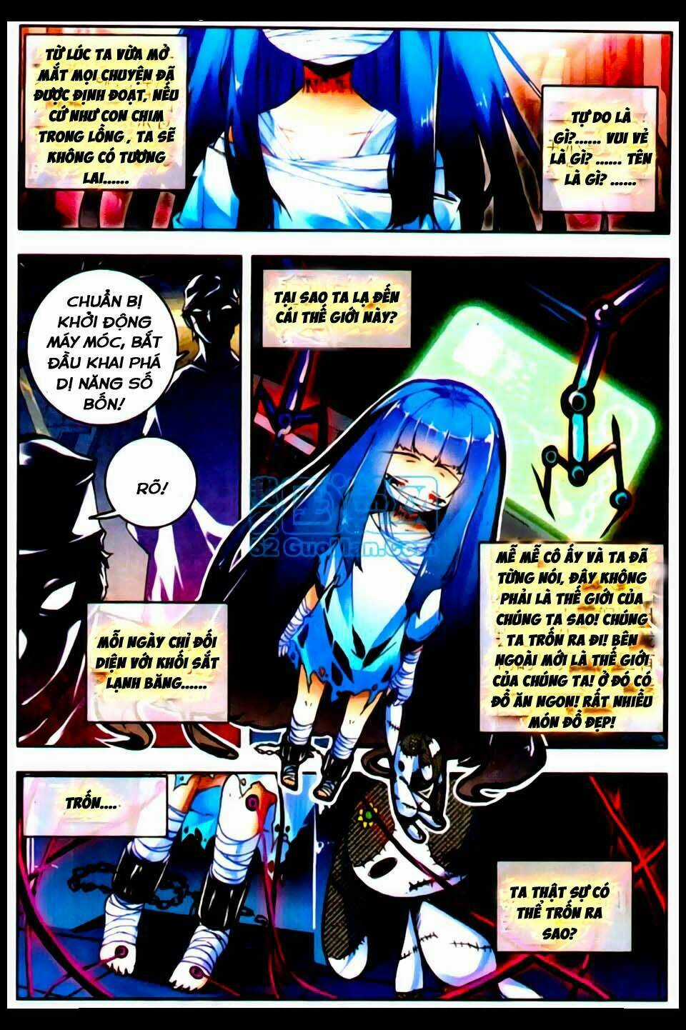 Nộ Lương Tinh Không Chapter 17 trang 2