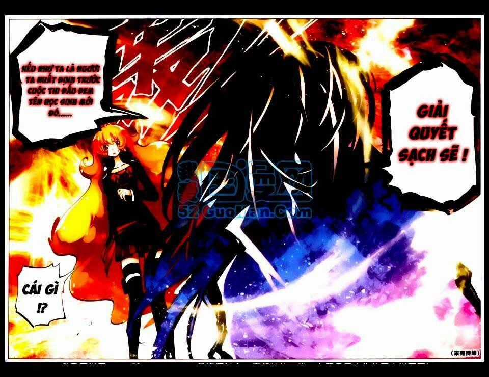 Nộ Lương Tinh Không Chapter 17 trang 23