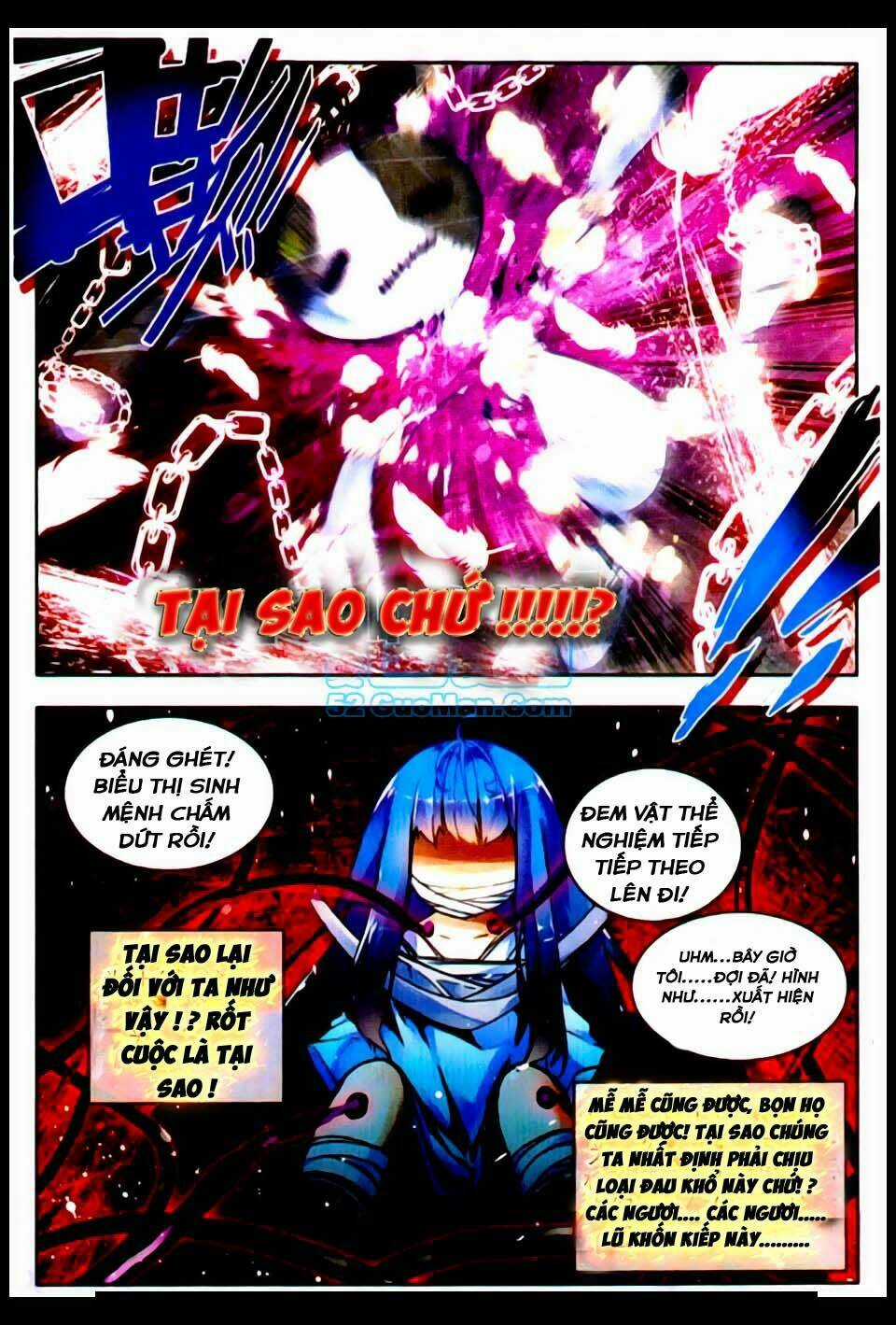 Nộ Lương Tinh Không Chapter 17 trang 4