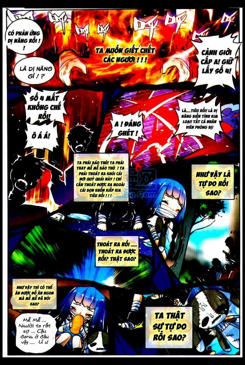 Nộ Lương Tinh Không Chapter 17 trang 5