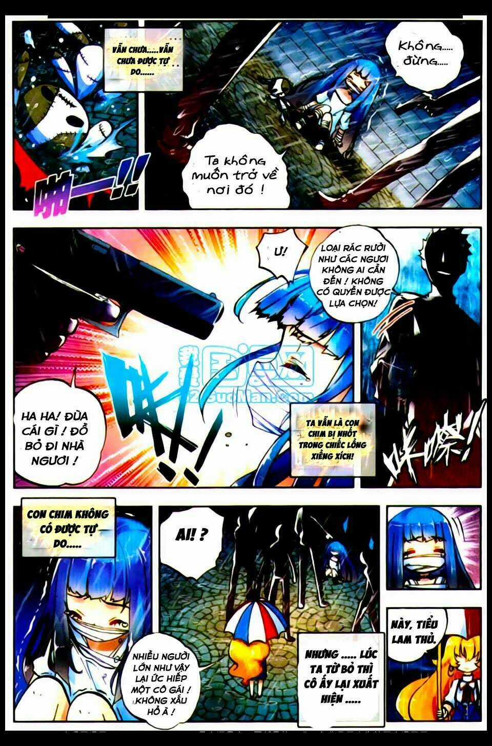 Nộ Lương Tinh Không Chapter 17 trang 6