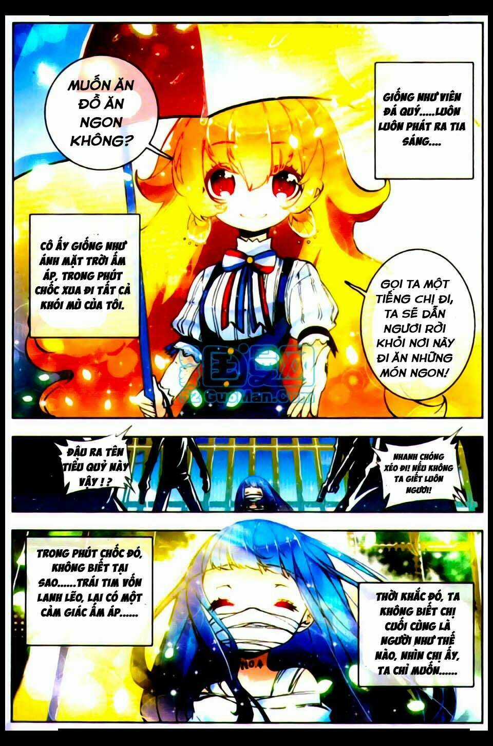 Nộ Lương Tinh Không Chapter 17 trang 7