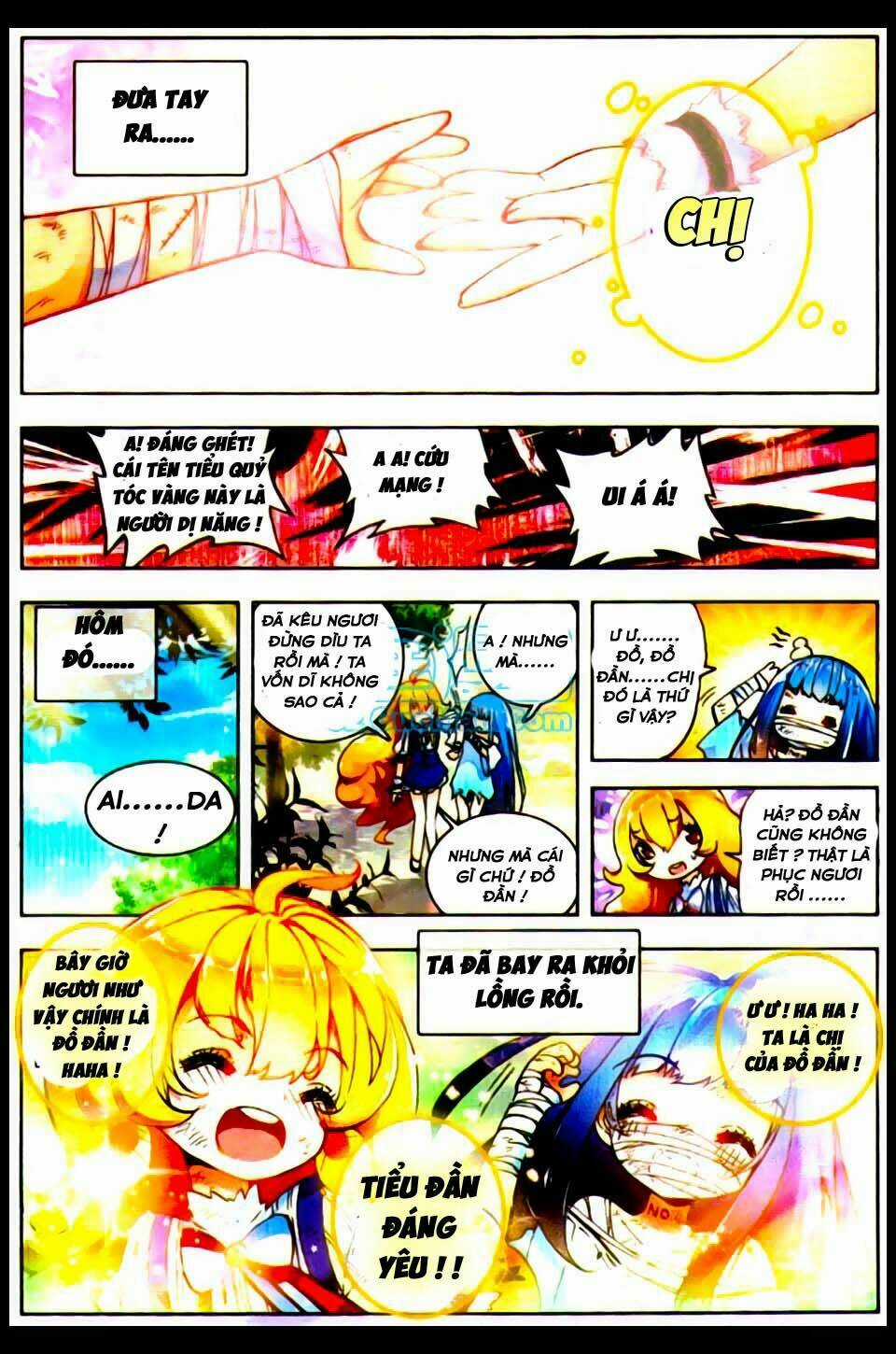 Nộ Lương Tinh Không Chapter 17 trang 8