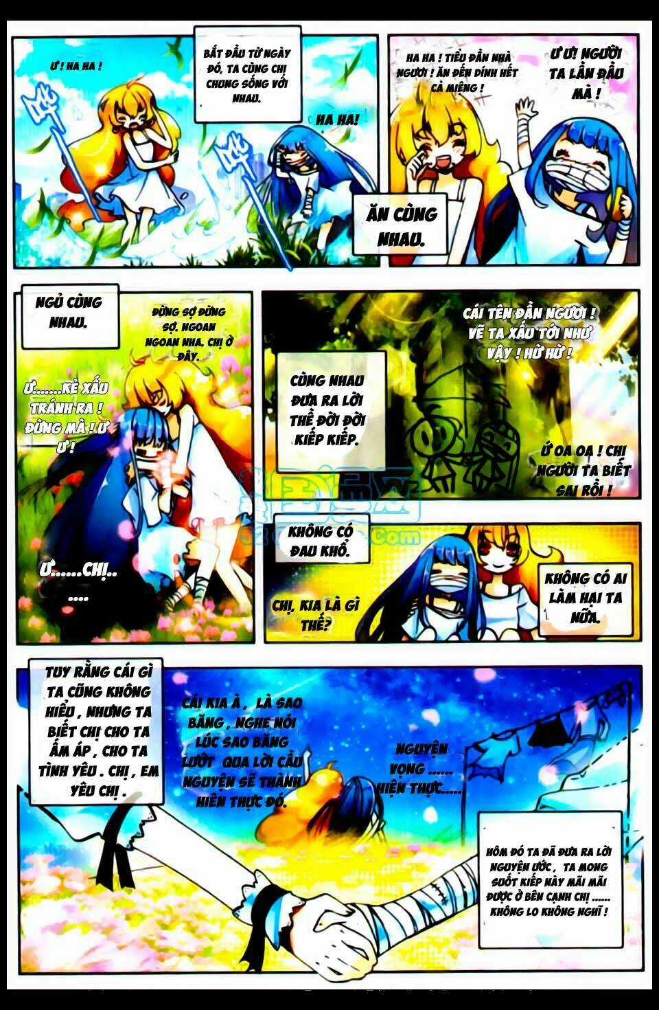 Nộ Lương Tinh Không Chapter 17 trang 9