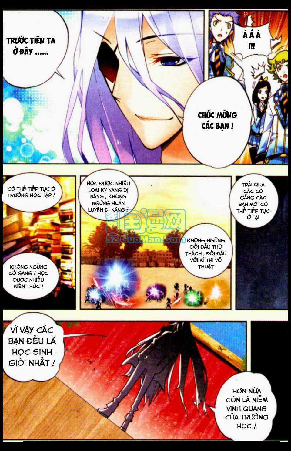 Nộ Lương Tinh Không Chapter 18 trang 10