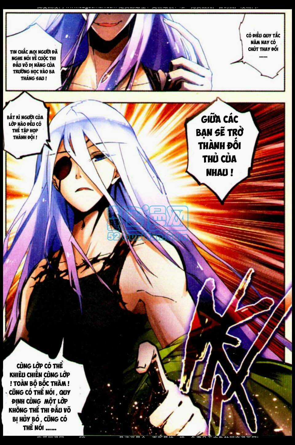 Nộ Lương Tinh Không Chapter 18 trang 11