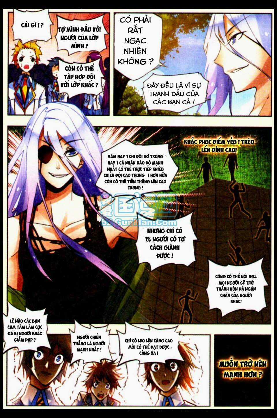 Nộ Lương Tinh Không Chapter 18 trang 12