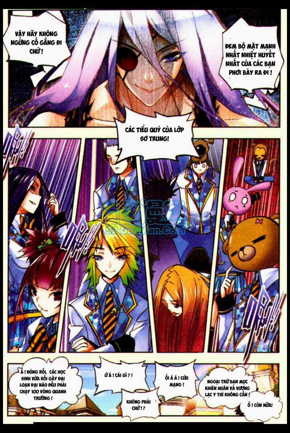 Nộ Lương Tinh Không Chapter 18 trang 13