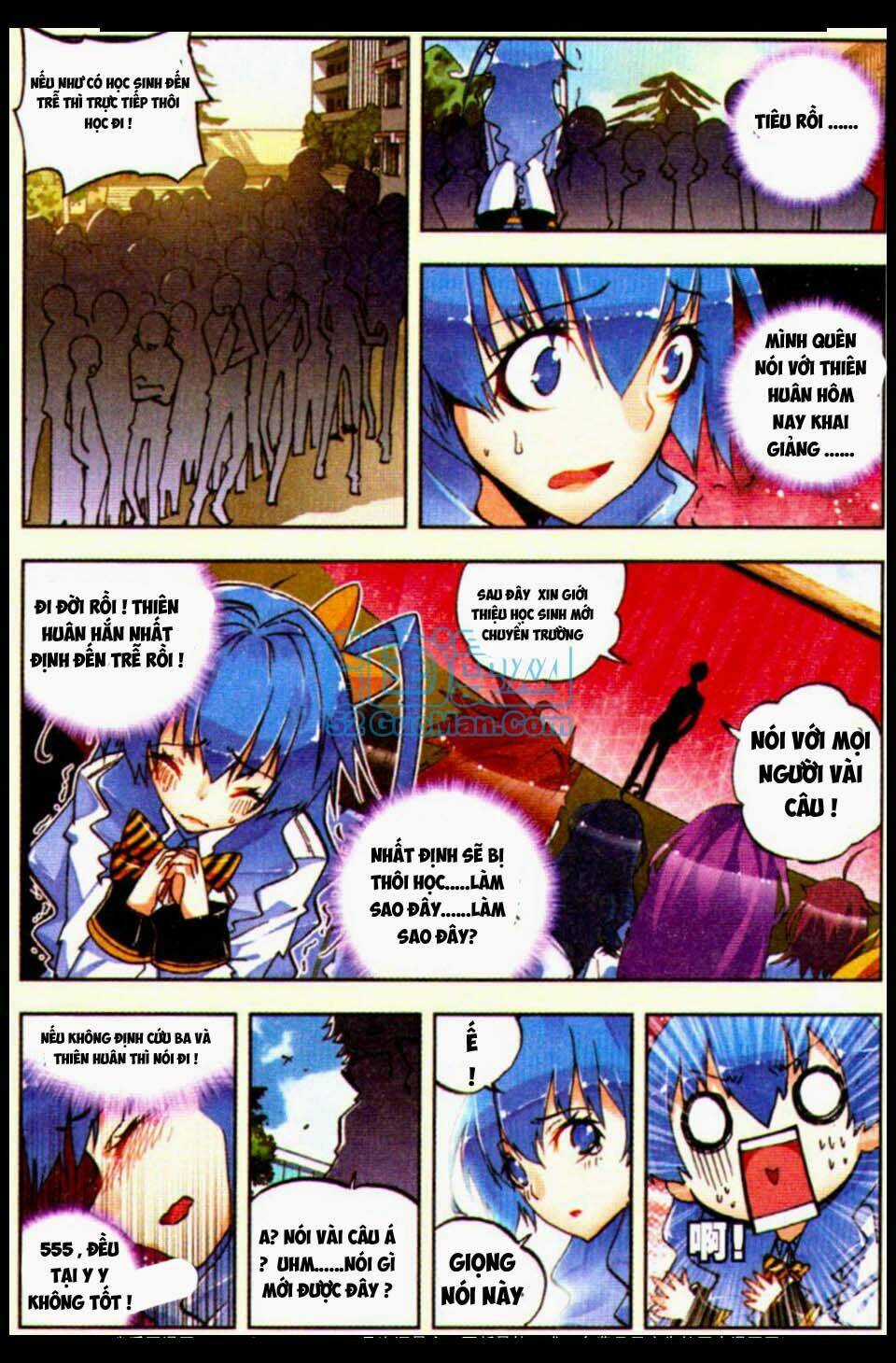 Nộ Lương Tinh Không Chapter 18 trang 14