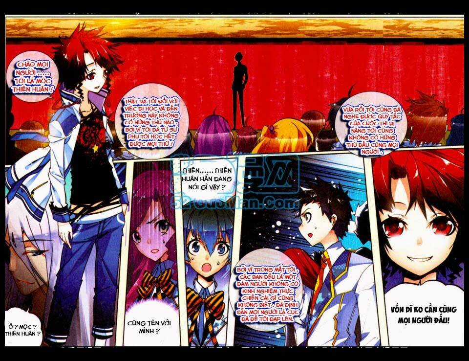 Nộ Lương Tinh Không Chapter 18 trang 15