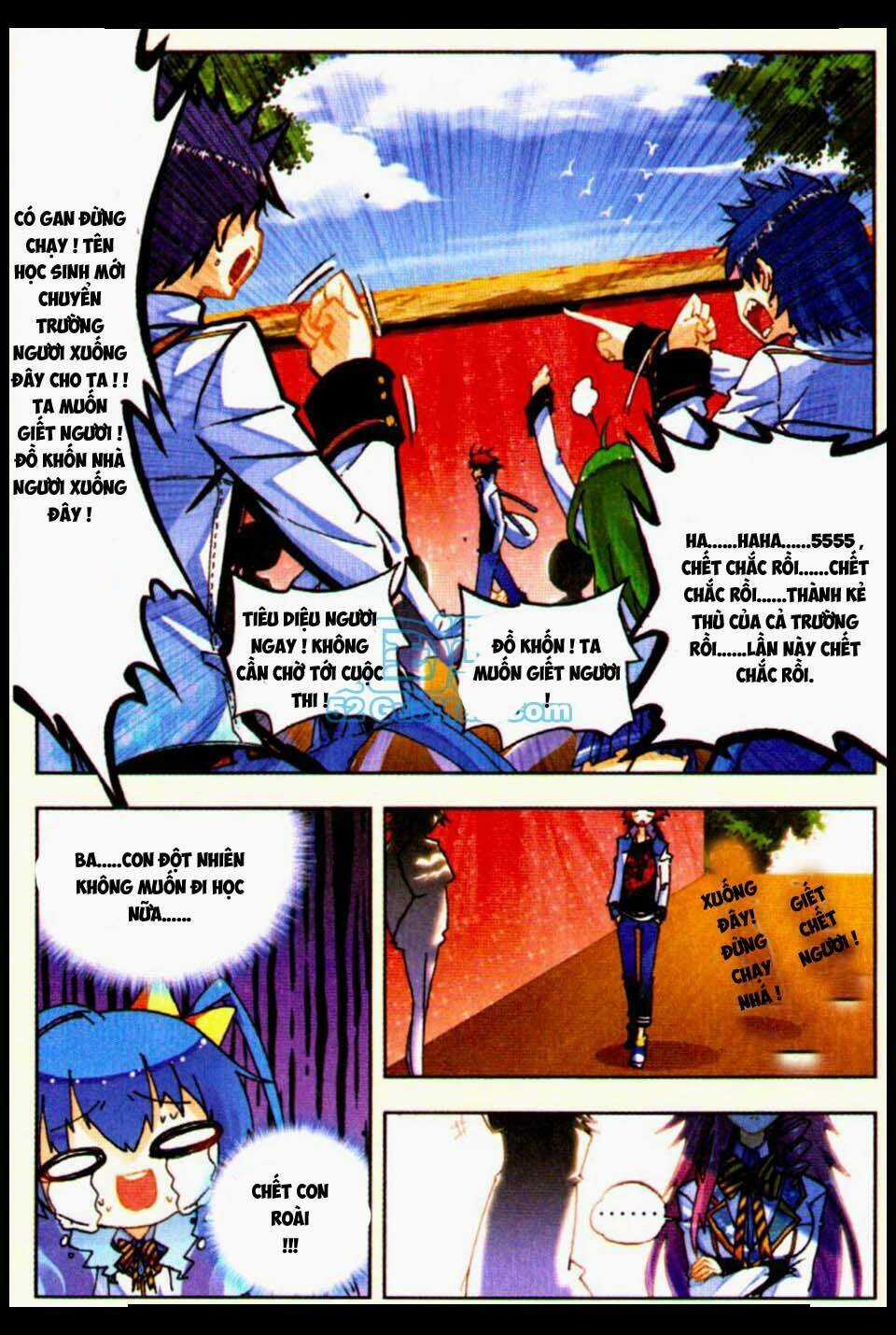 Nộ Lương Tinh Không Chapter 18 trang 18