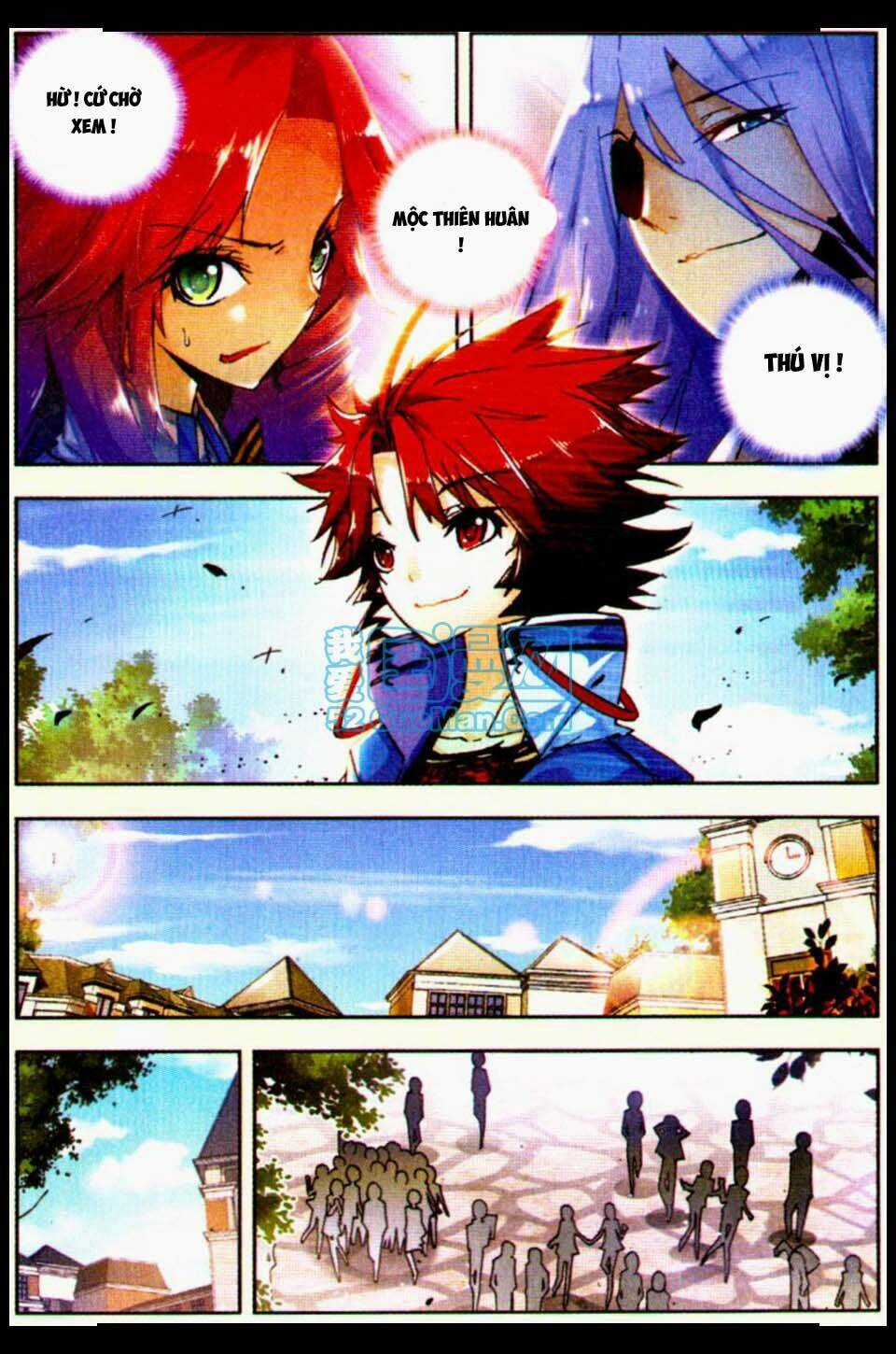 Nộ Lương Tinh Không Chapter 18 trang 19