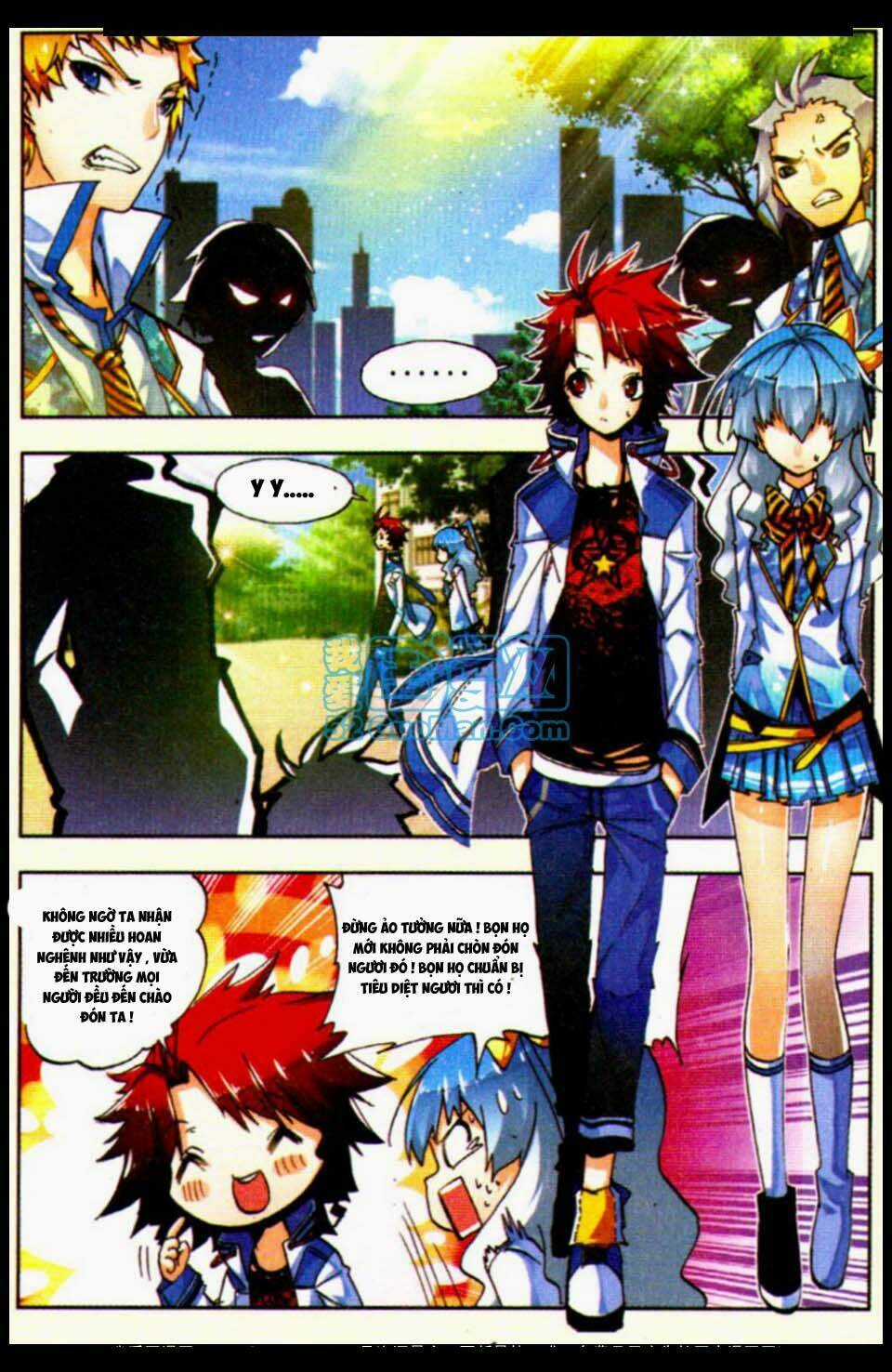 Nộ Lương Tinh Không Chapter 18 trang 20