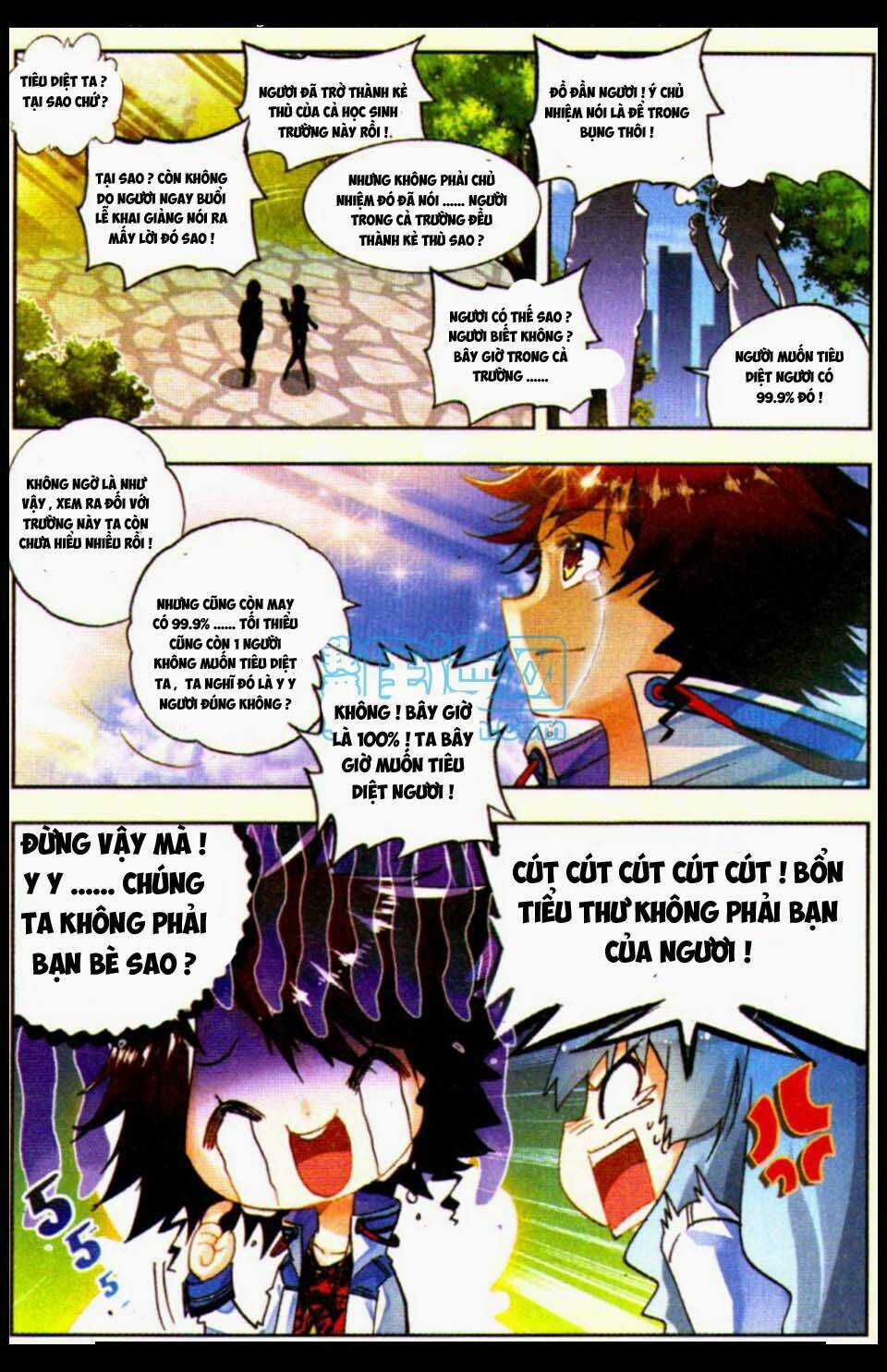 Nộ Lương Tinh Không Chapter 18 trang 21