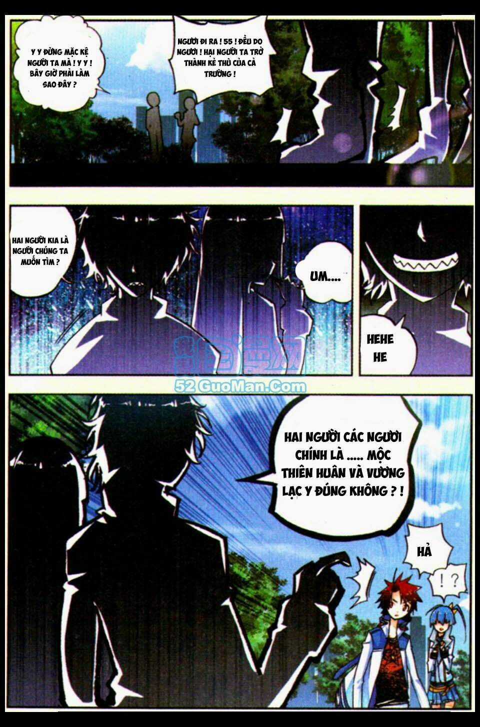 Nộ Lương Tinh Không Chapter 18 trang 22