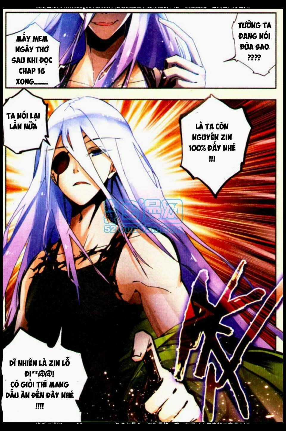 Nộ Lương Tinh Không Chapter 18 trang 24