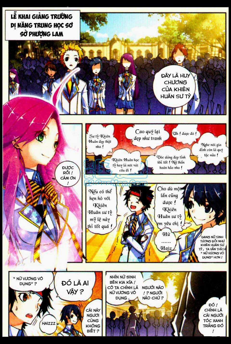 Nộ Lương Tinh Không Chapter 18 trang 3