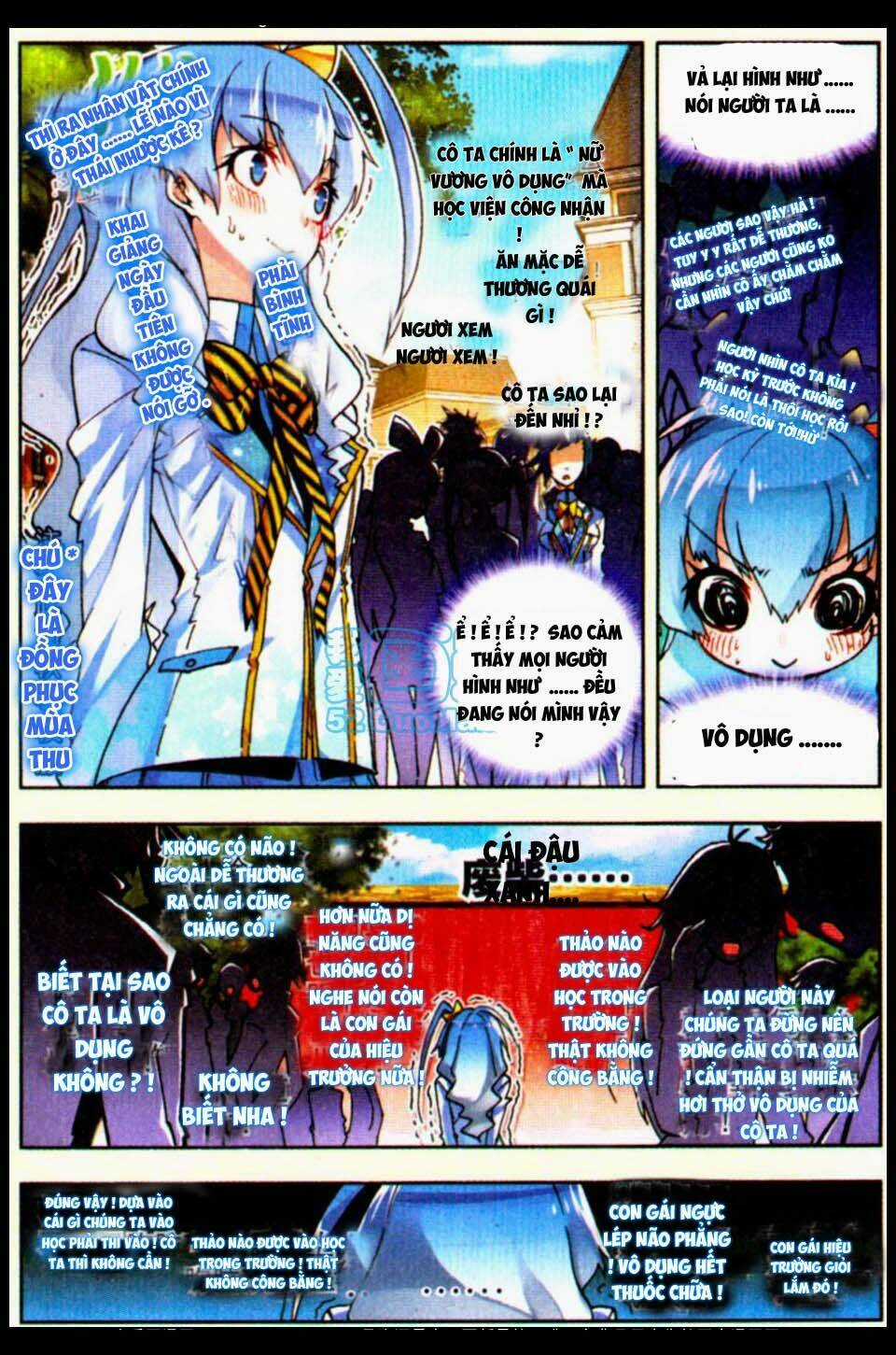 Nộ Lương Tinh Không Chapter 18 trang 4