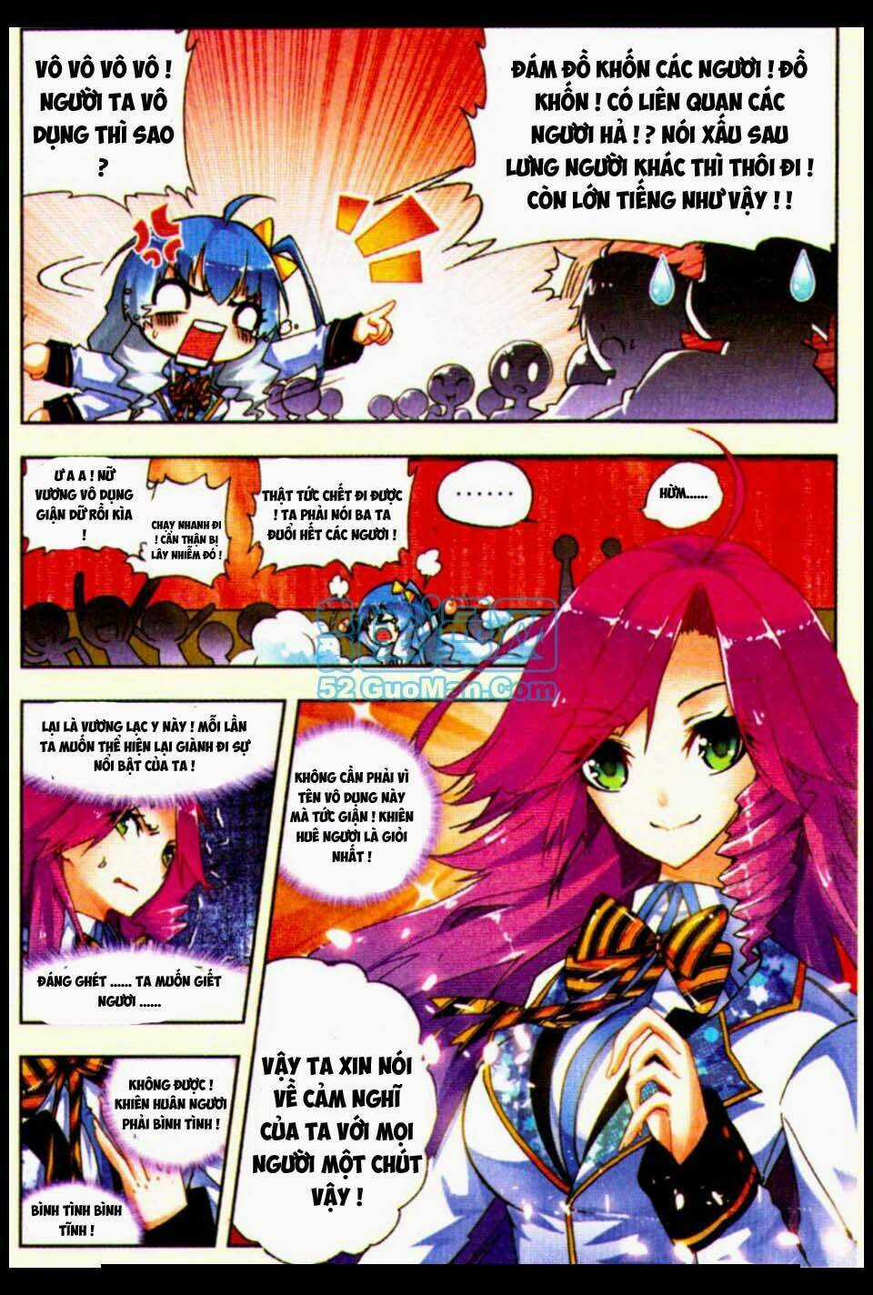 Nộ Lương Tinh Không Chapter 18 trang 5