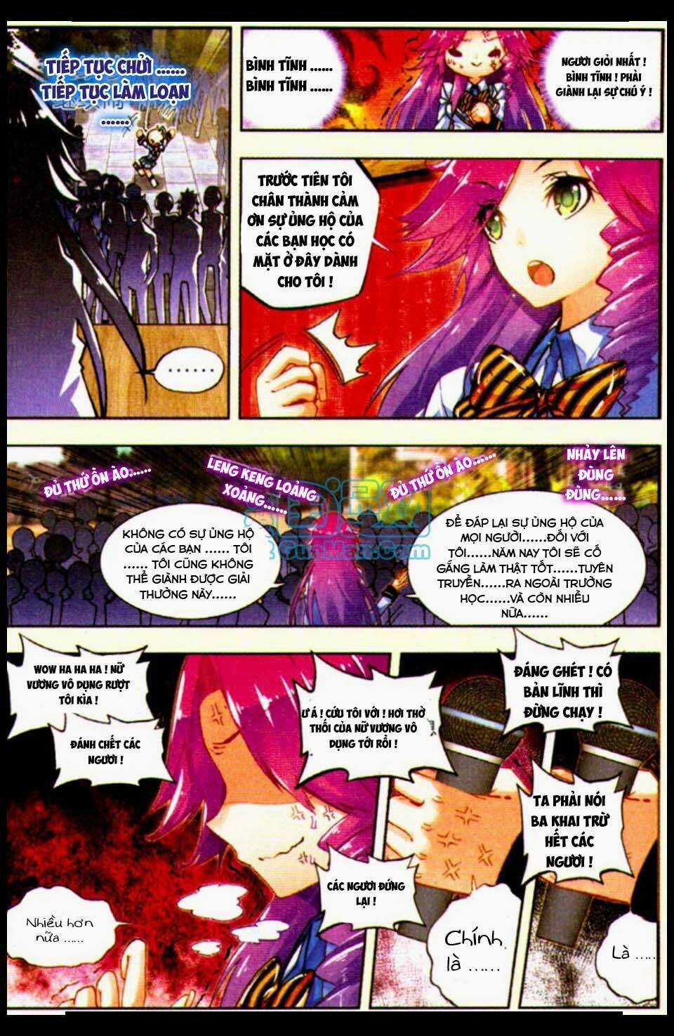 Nộ Lương Tinh Không Chapter 18 trang 6