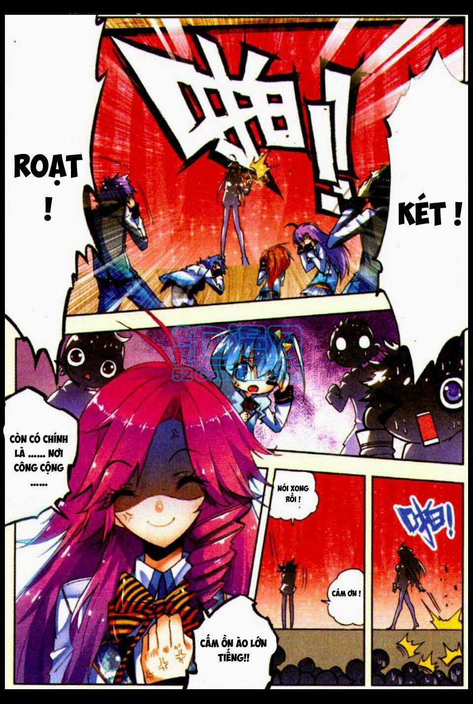 Nộ Lương Tinh Không Chapter 18 trang 7