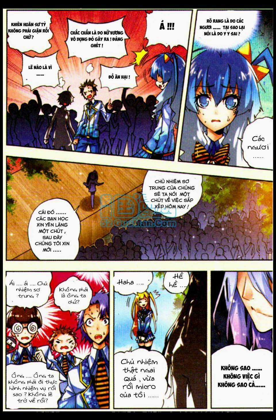 Nộ Lương Tinh Không Chapter 18 trang 8