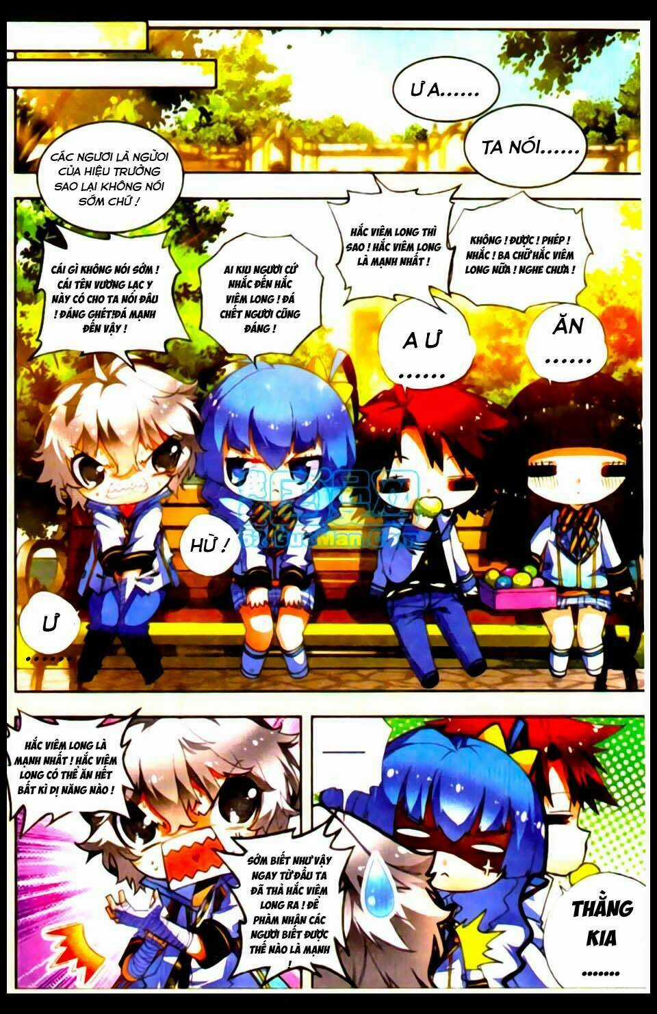 Nộ Lương Tinh Không Chapter 19 trang 10