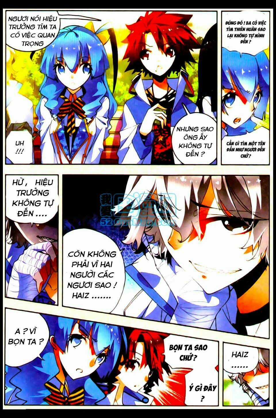 Nộ Lương Tinh Không Chapter 19 trang 11