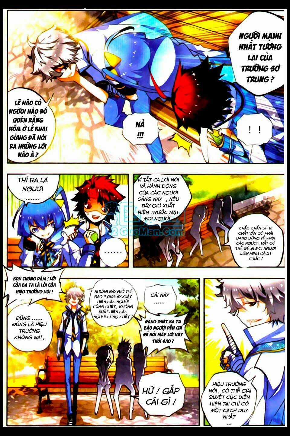 Nộ Lương Tinh Không Chapter 19 trang 12