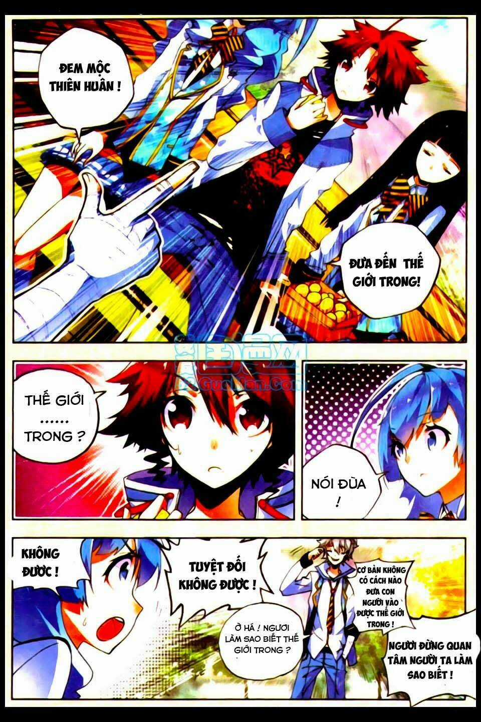 Nộ Lương Tinh Không Chapter 19 trang 13