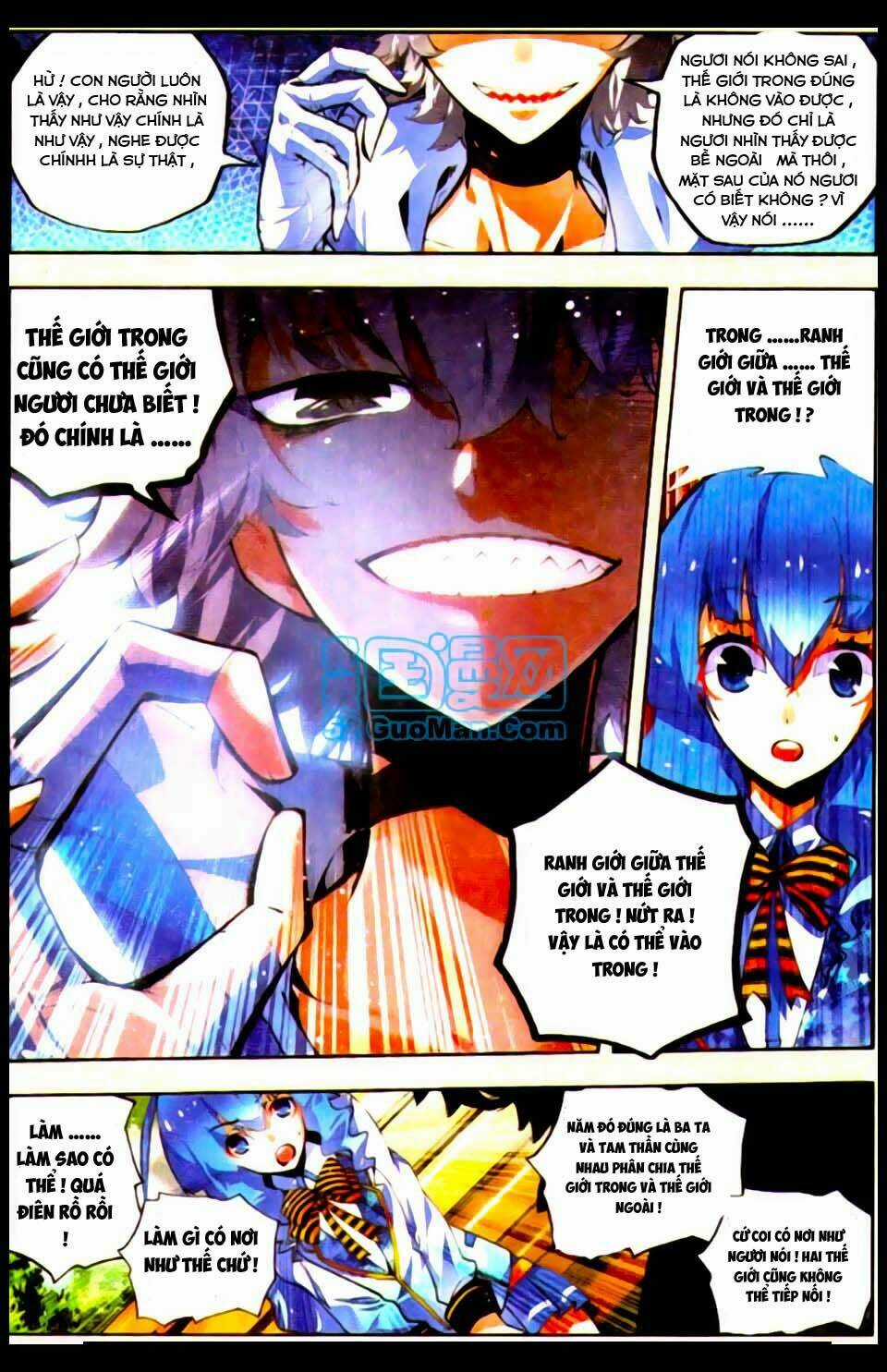 Nộ Lương Tinh Không Chapter 19 trang 14